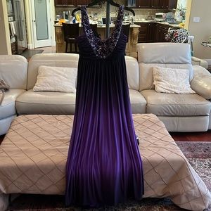 Ombré Jovani gown